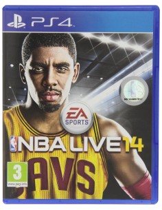 PS4 NBA LIVE 14