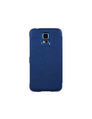 Kiwiku.com: Anymode ANDMVFKBL - Funda para Samsung Galaxy S5, azul - Electrónica