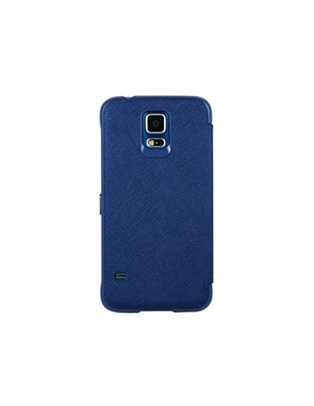 Kiwiku.com: Anymode ANDMVFKBL - Funda para Samsung Galaxy S5, azul - Electrónica