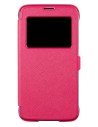 Funda view flip samsung galaxy s5 rosa anymode (tapa)
