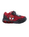 Cerda Deportiva Con Luces Spiderman Suela Ligera Eva Color Rojo Talla 32