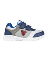 Cerda Deportiva Suela Ligera Mickey Color Blanco Talla T028