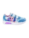 CERDA Deportiva Suela PVC Con Luces Elásticos Frozen II, Color Azul, Talla T030