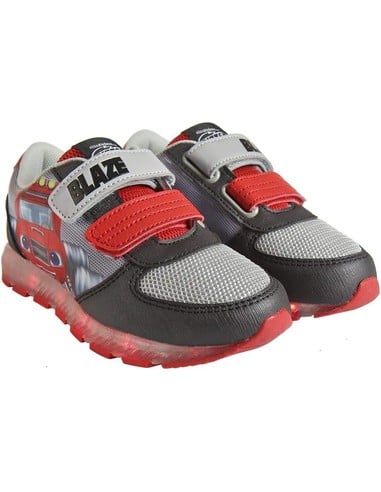 Deportivas CERDA Luces Blaze Negras Talla T023 - Kiwiku