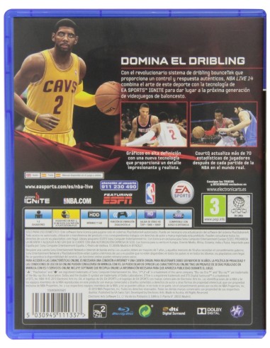 PS4 NBA LIVE 14