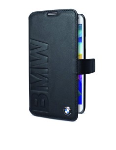 BMW BM329559 - Funda folio para Samsung Galaxy S5, negro - Electrónica - Kiwiku.com
