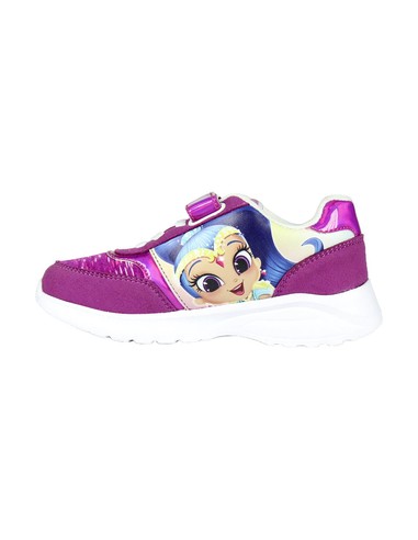 CERDA Deportiva Luces Shimmer And Shine Color Rosa Talla T024 - Comodidad Y Estilo Para Niños | Kiwiku  