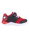 CERDA Deportiva Luces Spiderman, Color Negra, Talla T032