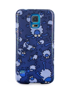 Kiwiku.com: Kukuxumusu Kaput - Funda TPU para Samsung Galaxy S5 - Electrónica
