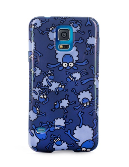 Kiwiku.com: Kukuxumusu Kaput - Funda TPU para Samsung Galaxy S5 - Electrónica