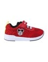 Cerda Deportiva Infantil Mickey Mouse Suela Pvc Color Rojo Talla T025