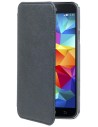 Funda cristal folio azul metalico samsung i9500 galaxy s5 made in paris