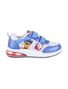 CERDA Deportiva Suela PVC Con Luces Paw Patrol, Color Azul, Talla T024