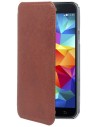 Funda cristal folio rojo oro samsung i9500 galaxy s5 made in paris