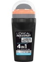 L'oreal Paris Men Expert Carbon Protect 4w1 Anti-perspirant Xxl Roll-on 50ml Desodorante Antitranspirante