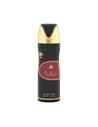 Lattafa Mohra Perfumed Deodorant Spray para Mujer 200 Ml