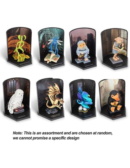 Compra Display Figuras Aleatorias Harry Potter Noble Collection - 8 Figuras de 9 cm en Kiwiku