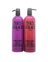 Tigi Duo Pack Bed Head Dumb Blonde Champú y Acondicionador 750 Ml Cada Uno para Cabello Rubio
