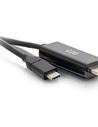 C2g Adaptador de Cable de Vídeo Usb-c A Hdmi 0,9m Negro