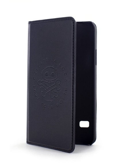 Kiwiku.com: Cállate la boca CBFM028 - Funda slim para Samsung Galaxy S5 - Electrónica