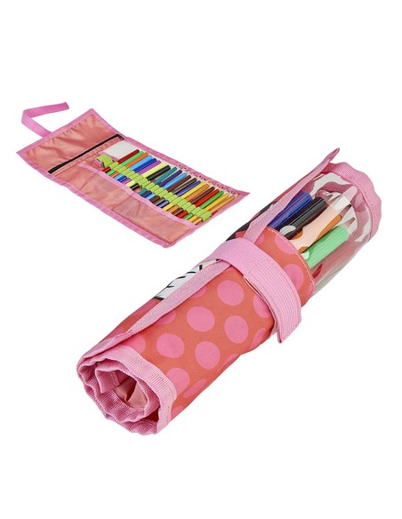 cerda_estuche_escolar_con_accesorios_minnie_mouse_rosa_(22_pcs)_8445484120462_oferta