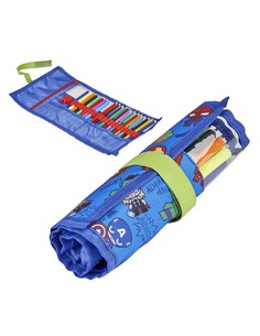 cerda_estuche_escolar_con_accesorios_the_avengers_capitán_américa_azul_(22_pcs)_8445484120400_oferta