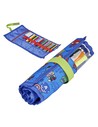 Cerda Estuche Escolar Con Accesorios the Avengers Capitán América Azul (22 Pcs)