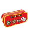 Pyramid International Estuche Escolar Super Mario Círculos y Personajes Con Diseño Colorido