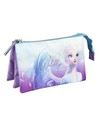 Cerda Estuche/portatodo Plano 3 Compartimentos Frozen 2 Color Lila