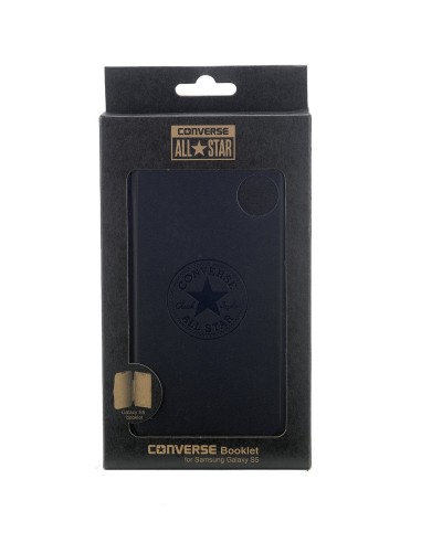 Funda Folio Premium Negra Samsung Galaxy S5 Converse: Converse: Kiwiku.com: Electrónica