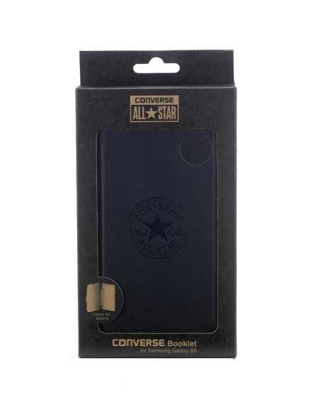 Funda Folio Premium Negra Samsung Galaxy S5 Converse: Converse: Kiwiku.com: Electrónica