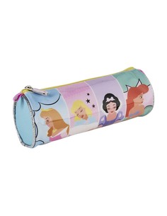 cerda_estuche_portatodo_cilíndrico_princess_rosa
