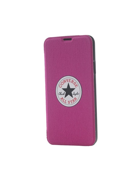 Funda Folio Canvas Rosa Samsung Galaxy S5 Converse - Electrónica - Kiwiku.com