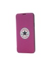 Funda folio canvas rosa samsung galaxy s5 converse