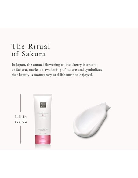 RITUALS The Ritual Of Sakura Recovery Hand Balm 70 Ml - Hidratación Y Suavidad Para Manos Secas | Kiwiku  