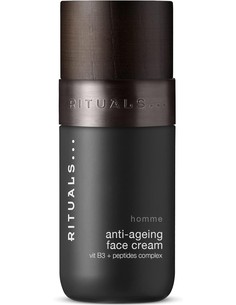#2 en Top 20 Antiarrugas - Antiedad Más Vendidos - Rituals Homme Crema Facial Antiedad 50 Ml