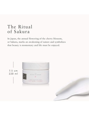 Rituals Sakura Magic Touch Body Cream Crema corporal 220ml