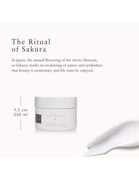 Rituals Sakura Magic Touch Body Cream Crema corporal 220ml