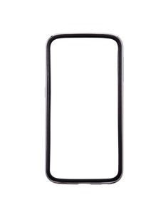 funda trasera tpu bumper metal negra galaxy s6 anymode ANS6MBN kiwiku.com