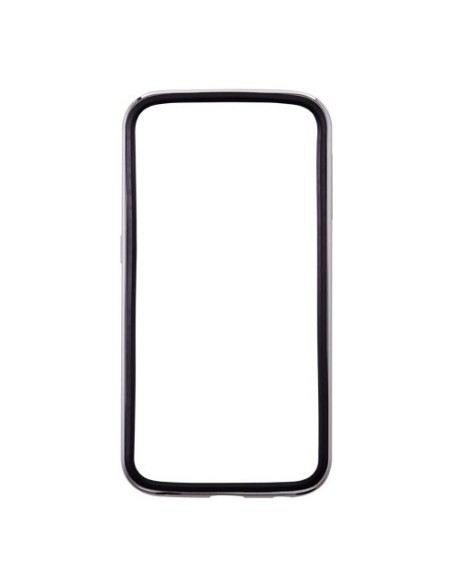 funda trasera tpu bumper metal negra galaxy s6 anymode ANS6MBN kiwiku.com