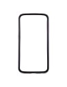 Funda trasera tpu bumper metal negra galaxy s6 anymode