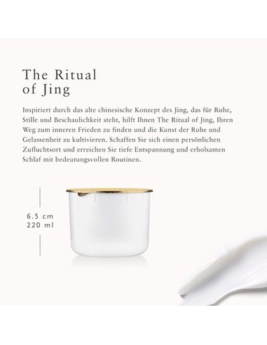 RITUALS The Ritual Of Jing Refill Body Cream 220 Ml - Crema Corporal Hidratante  