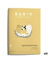 Rubio Cuaderno de Matemáticas Nº3 A5 Español 20 Hojas Infantil y Didáctico +7 Años