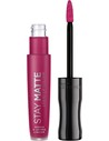 Rimmel Stay Matte Barra de Labios Líquida 820 - Color Intenso, Mate y de Larga Duración