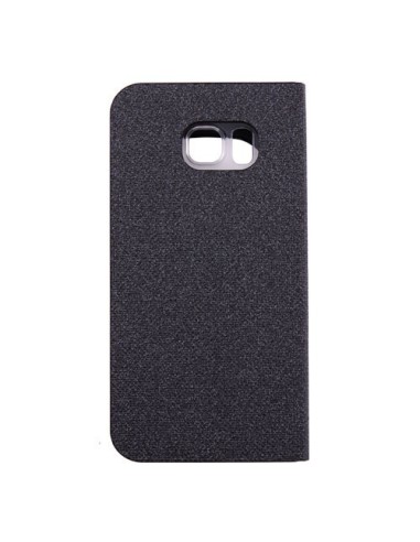 funda folio view flip negra galaxy s6 anymode ANS6VFN kiwiku.com
