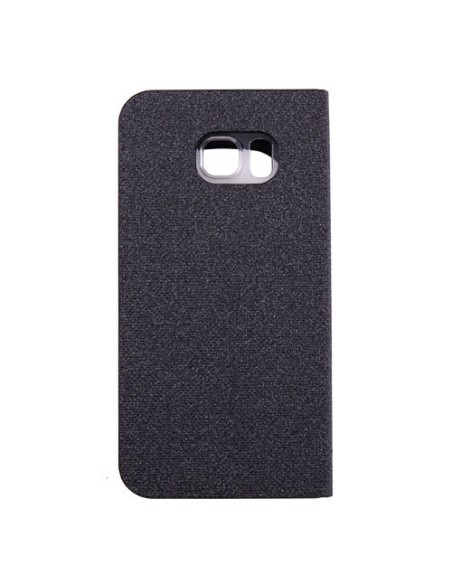 funda folio view flip negra galaxy s6 anymode ANS6VFN kiwiku.com
