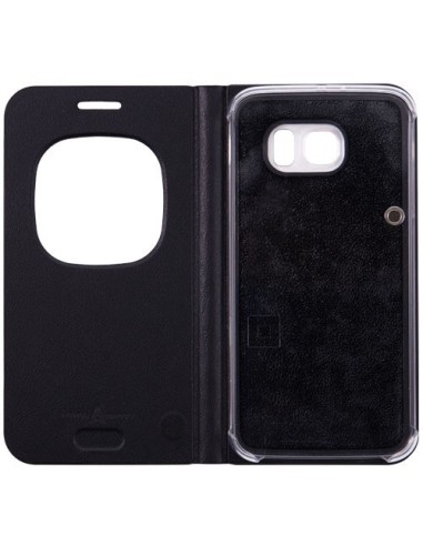funda folio view flip negra galaxy s6 anymode ANS6VFN kiwiku.com