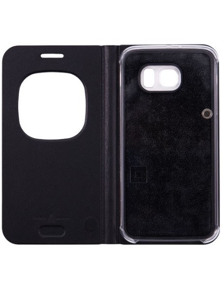 funda folio view flip negra galaxy s6 anymode ANS6VFN kiwiku.com