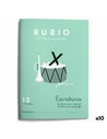 Rubio Cuaderno de Escritura y Caligrafía Nº12 A5 Español 20 Hojas Infantil +10 años