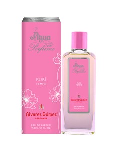 Alvarez Gomez Agua de Perfume Rubí Femme 150 Ml para Mujer